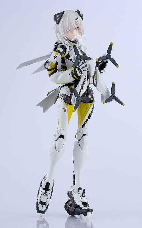 Original Design Max factory SHOJO-HATSUDOKI MOTORED CYBORG RUNNER SSX_155ar KINETIC ASH Licensed Action Figure