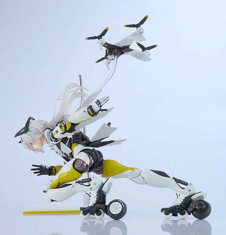 Original Design Max factory SHOJO-HATSUDOKI MOTORED CYBORG RUNNER SSX_155ar KINETIC ASH Licensed Action Figure