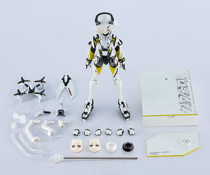 Original Design Max factory SHOJO-HATSUDOKI MOTORED CYBORG RUNNER SSX_155ar KINETIC ASH Licensed Action Figure