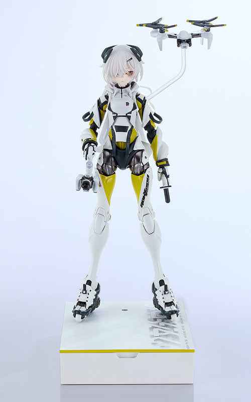 Original Design Max factory SHOJO-HATSUDOKI MOTORED CYBORG RUNNER SSX_155ar KINETIC ASH Licensed Action Figure