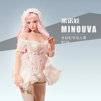 Original Design Minouva Studio 75CM silicone series Miyo +18 Licensed Sex Doll