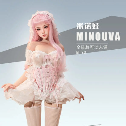 Original Design Minouva Studio 75CM silicone series Miyo +18 Licensed Sex Doll