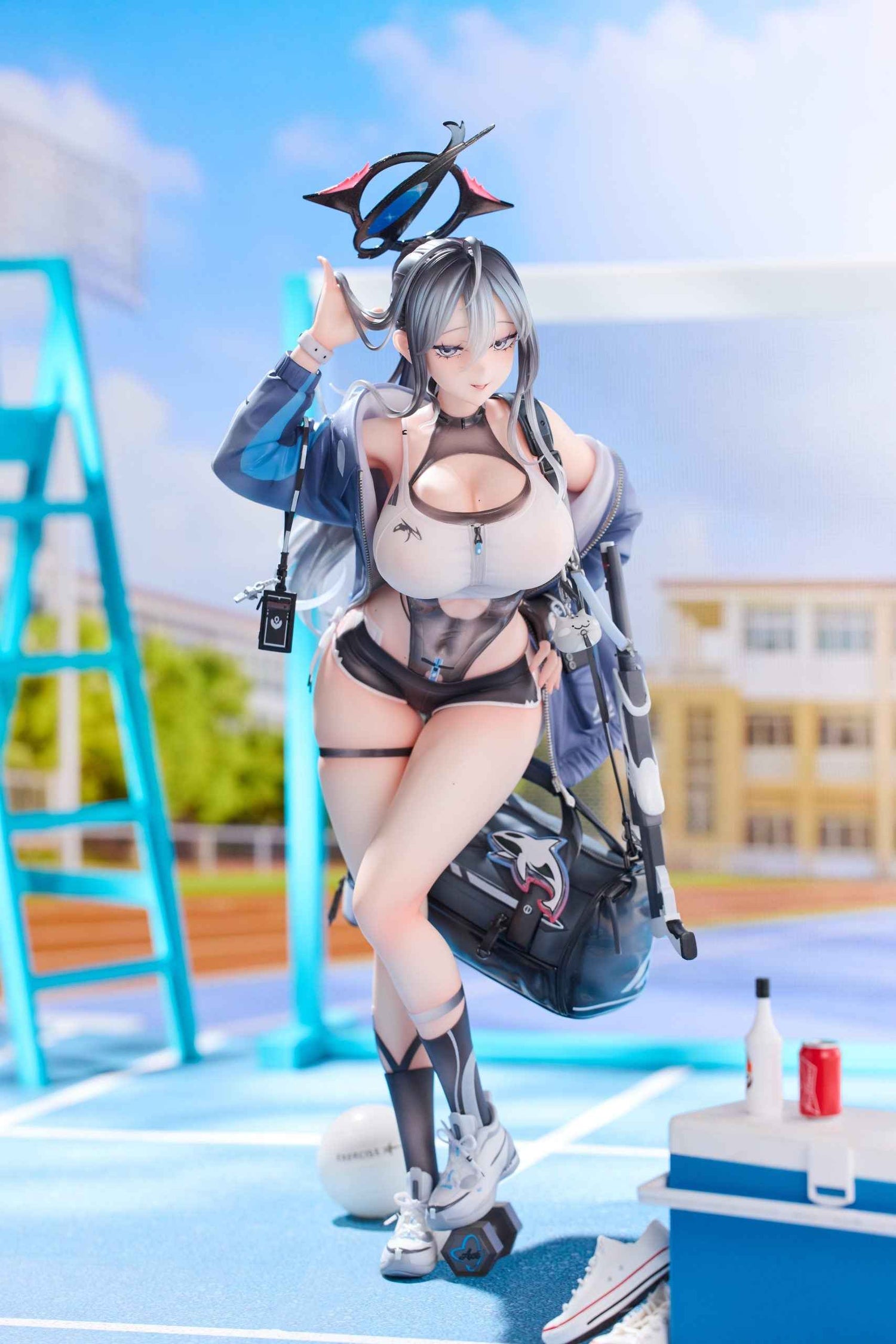 Original Design OtherWhere Confident and Radiating Sensual Charm Knan Licensed PVC Figure