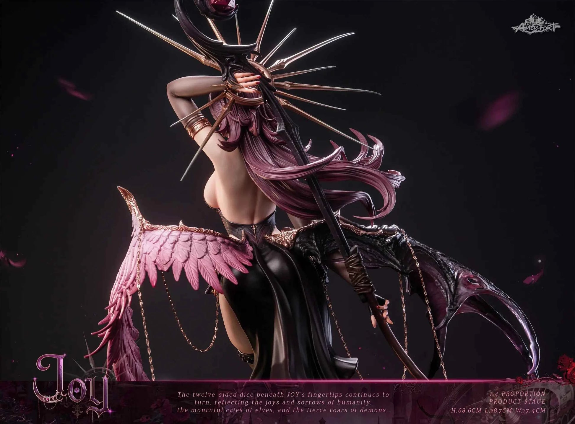 Original Design PJ Studio AmerFort Series Joy Licensed Resin Statue