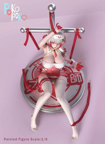 Snowbreak: Containment Zone POKO POKO & Pineapple Studio Ji Chenxing The Bondage Nurse Resin Statue