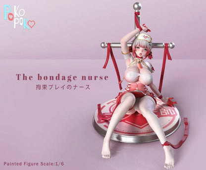 Snowbreak: Containment Zone POKO POKO & Pineapple Studio Ji Chenxing The Bondage Nurse Resin Statue