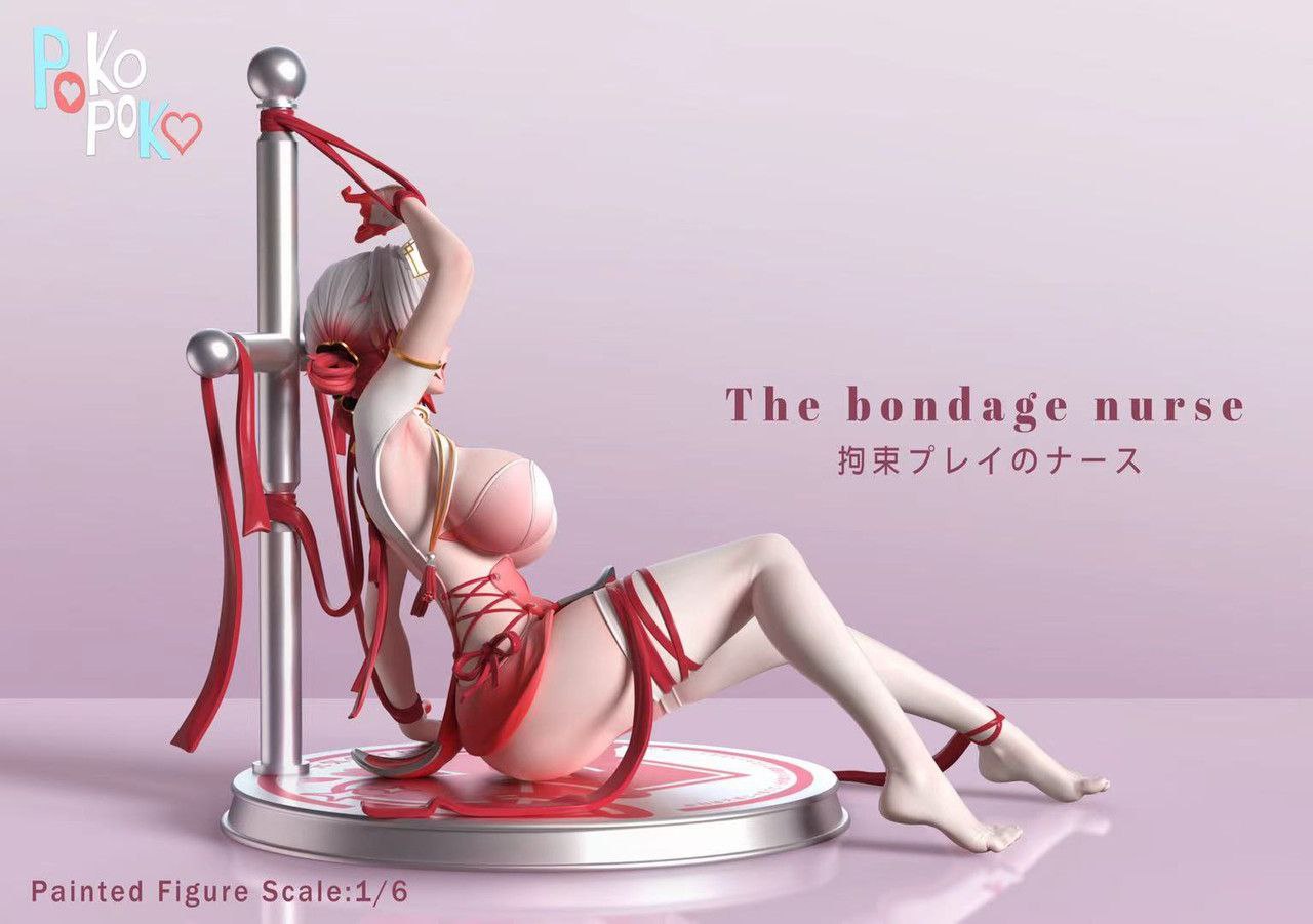 Snowbreak: Containment Zone POKO POKO & Pineapple Studio Ji Chenxing The Bondage Nurse Resin Statue