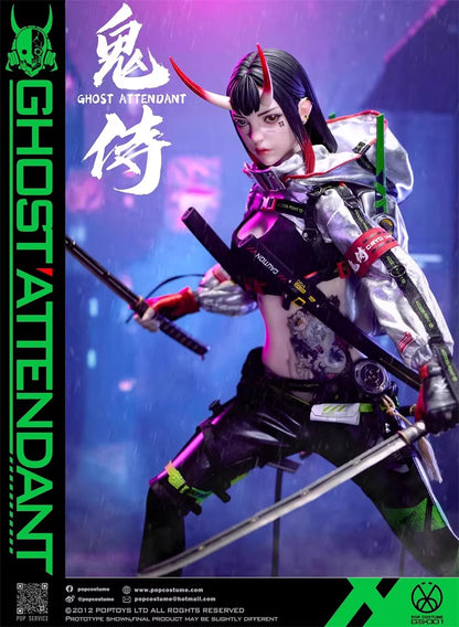 Original Design POP COSTUME Studio Ghost Attendant GS-001 2.0 1/6 Licensed Action Figure