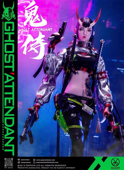Original Design POP COSTUME Studio Ghost Attendant GS-001 2.0 1/6 Licensed Action Figure
