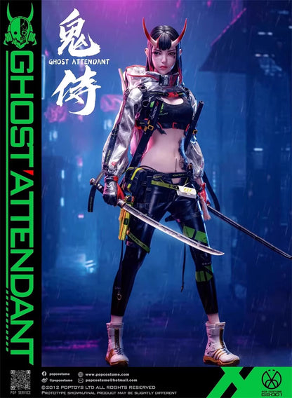 Original Design POP COSTUME Studio Ghost Attendant GS-001 2.0 1/6 Licensed Action Figure