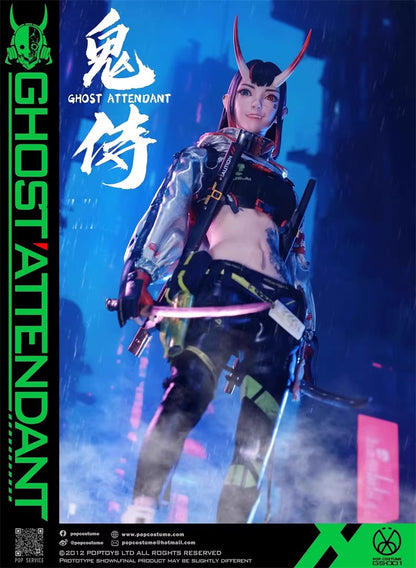 Original Design POP COSTUME Studio Ghost Attendant GS-001 2.0 1/6 Licensed Action Figure