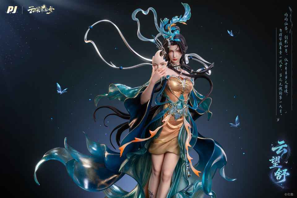 Original Design PiJi Studio Eclipse of Illusion Yu Wangshu Licensed Resin Statue