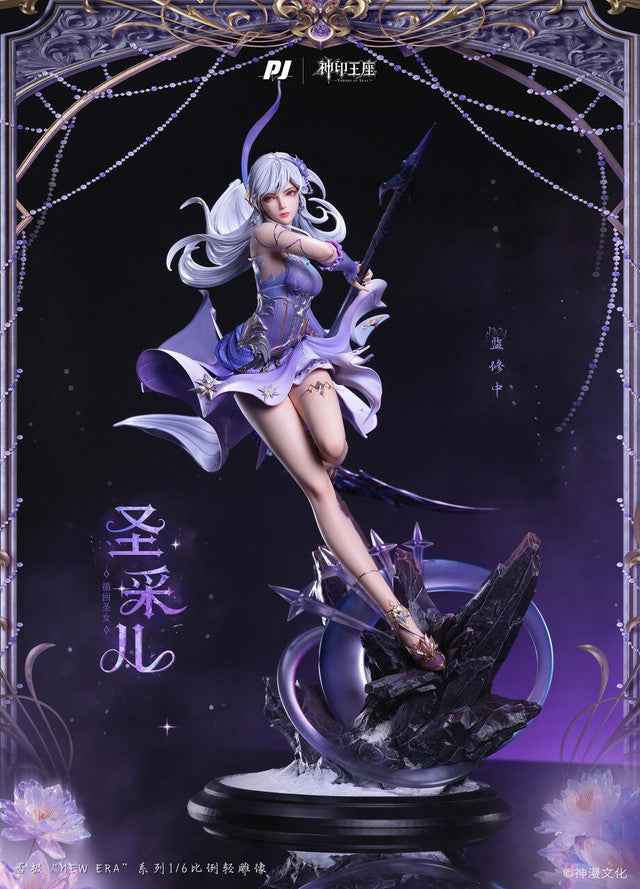 Original Design PiJi Studio New Era Series Saint Caier Licensed Resin Statue