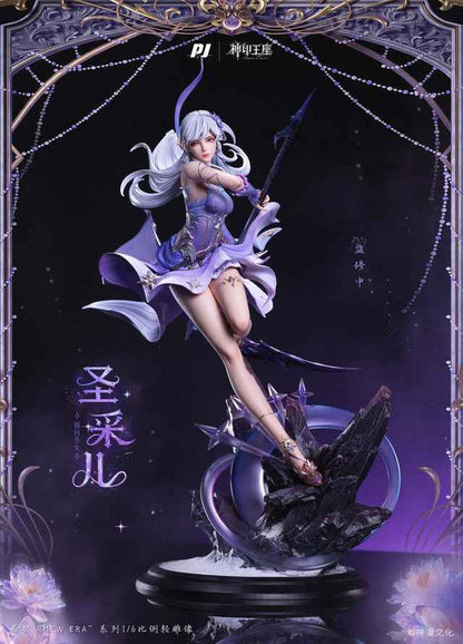 Original Design PiJi Studio New Era Series Saint Caier Licensed Resin Statue