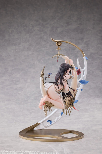 Original Design Poi Art Goddess of the Moon Luna 1/6 Licensed PVC Figure