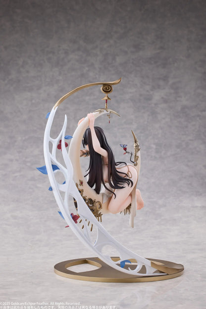 Original Design Poi Art Goddess of the Moon Luna 1/6 Licensed PVC Figure