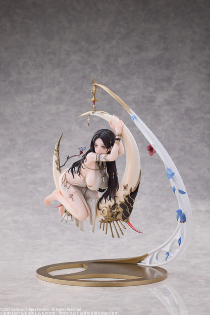 Original Design Poi Art Goddess of the Moon Luna 1/6 Licensed PVC Figure
