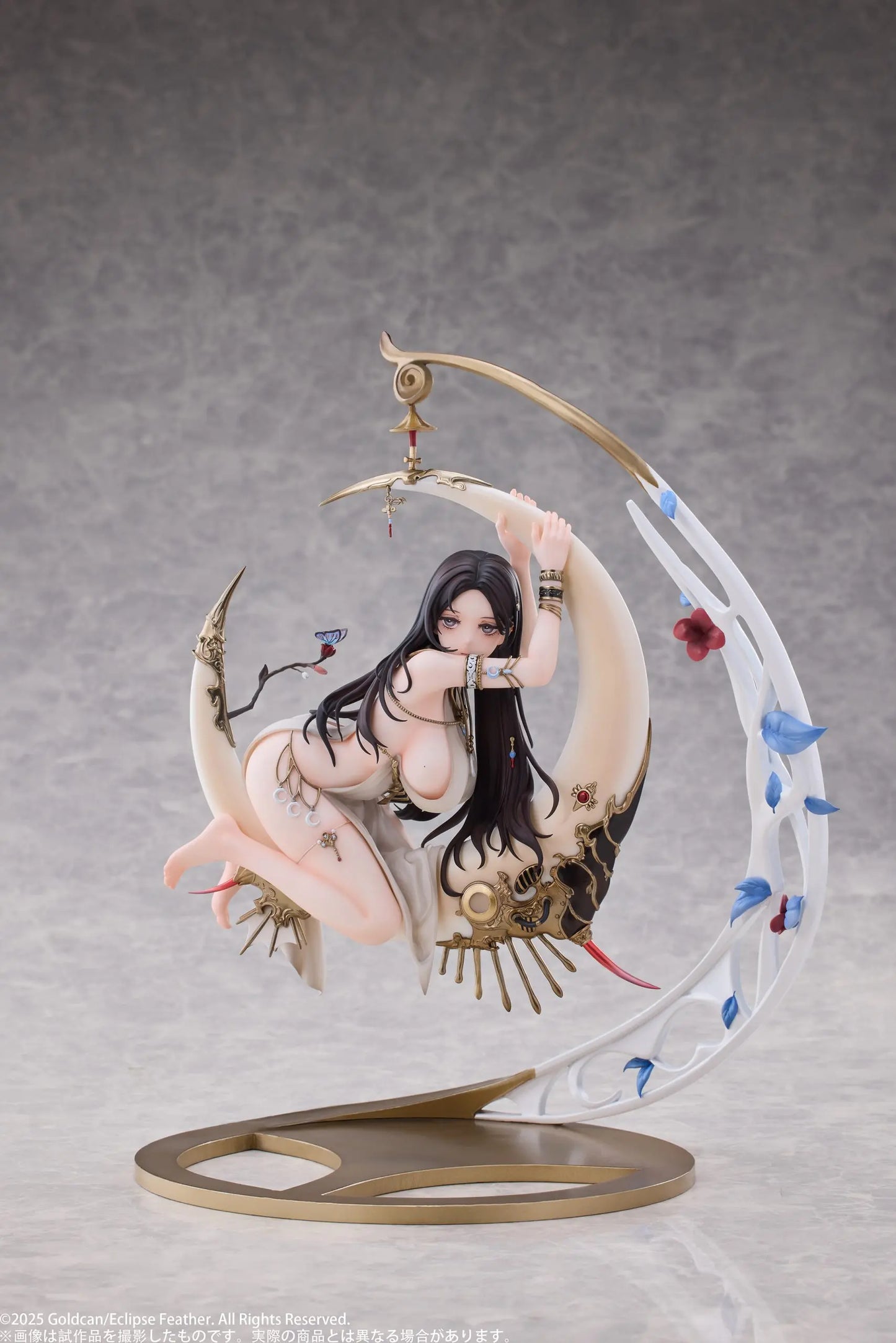 Original Design Poi Art Goddess of the Moon Luna 1/6 Licensed PVC Figure