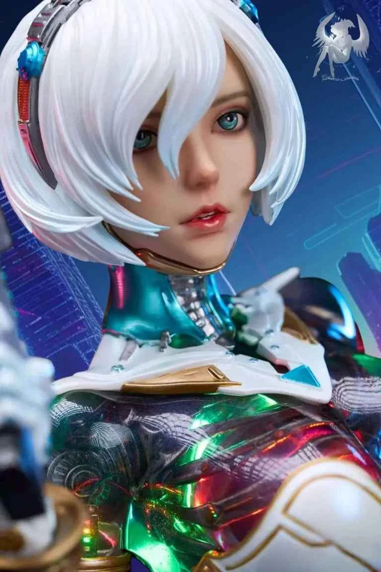 Original Design Polaris Studio Ex Machina Ling 1/4 Licensed Resin Statue