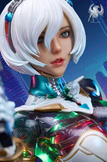 Original Design Polaris Studio Ex Machina Ling 1/4 Licensed Resin Statue