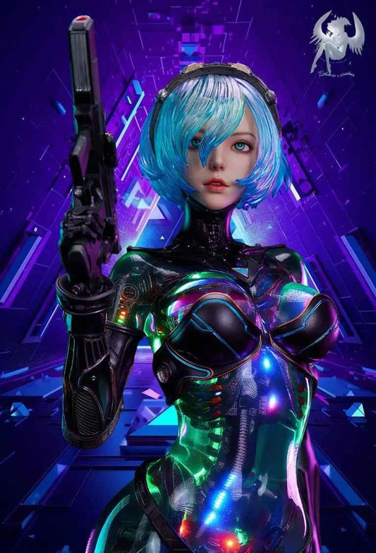 Original Design Polaris Studio Ex Machina Ling 1/4 Licensed Resin Statue