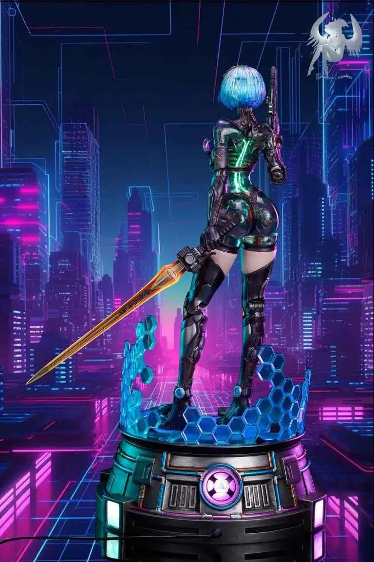 Original Design Polaris Studio Ex Machina Ling 1/4 Licensed Resin Statue