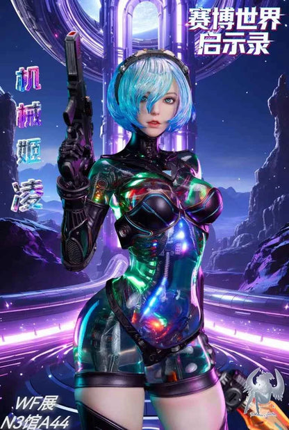 Original Design Polaris Studio Ex Machina Ling 1/4 Licensed Resin Statue