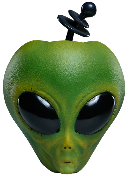 Original Design Sideshow Collectibles Alien Apple 700252 & 7002522 Licensed Resin Statue