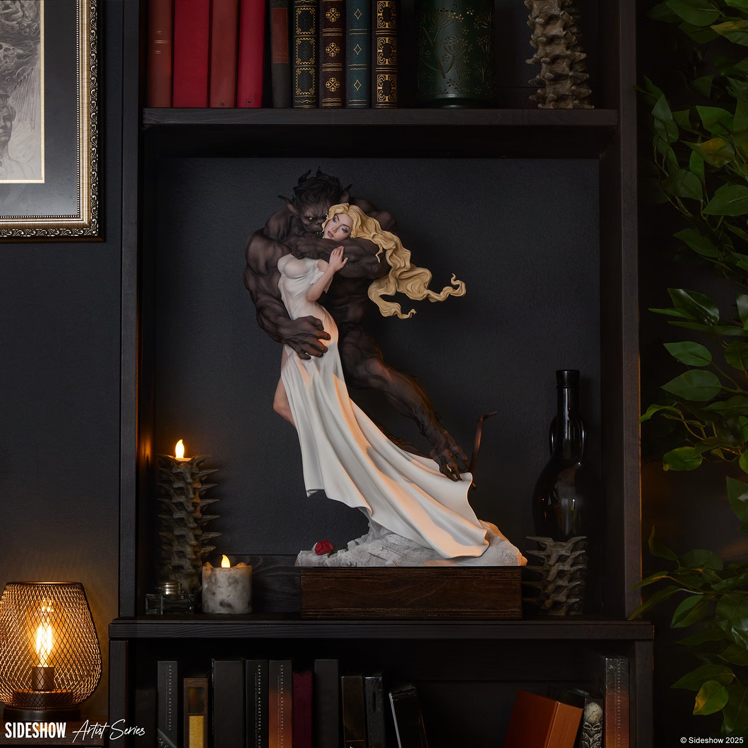 Original Design Sideshow Collectibles Beauty and the Beast 200665 Licensed Resin Statue