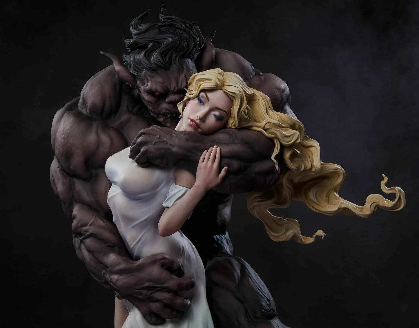 Original Design Sideshow Collectibles Beauty and the Beast 200665 Licensed Resin Statue