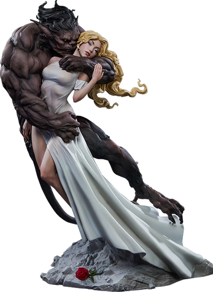 Original Design Sideshow Collectibles Beauty and the Beast 200665 Licensed Resin Statue