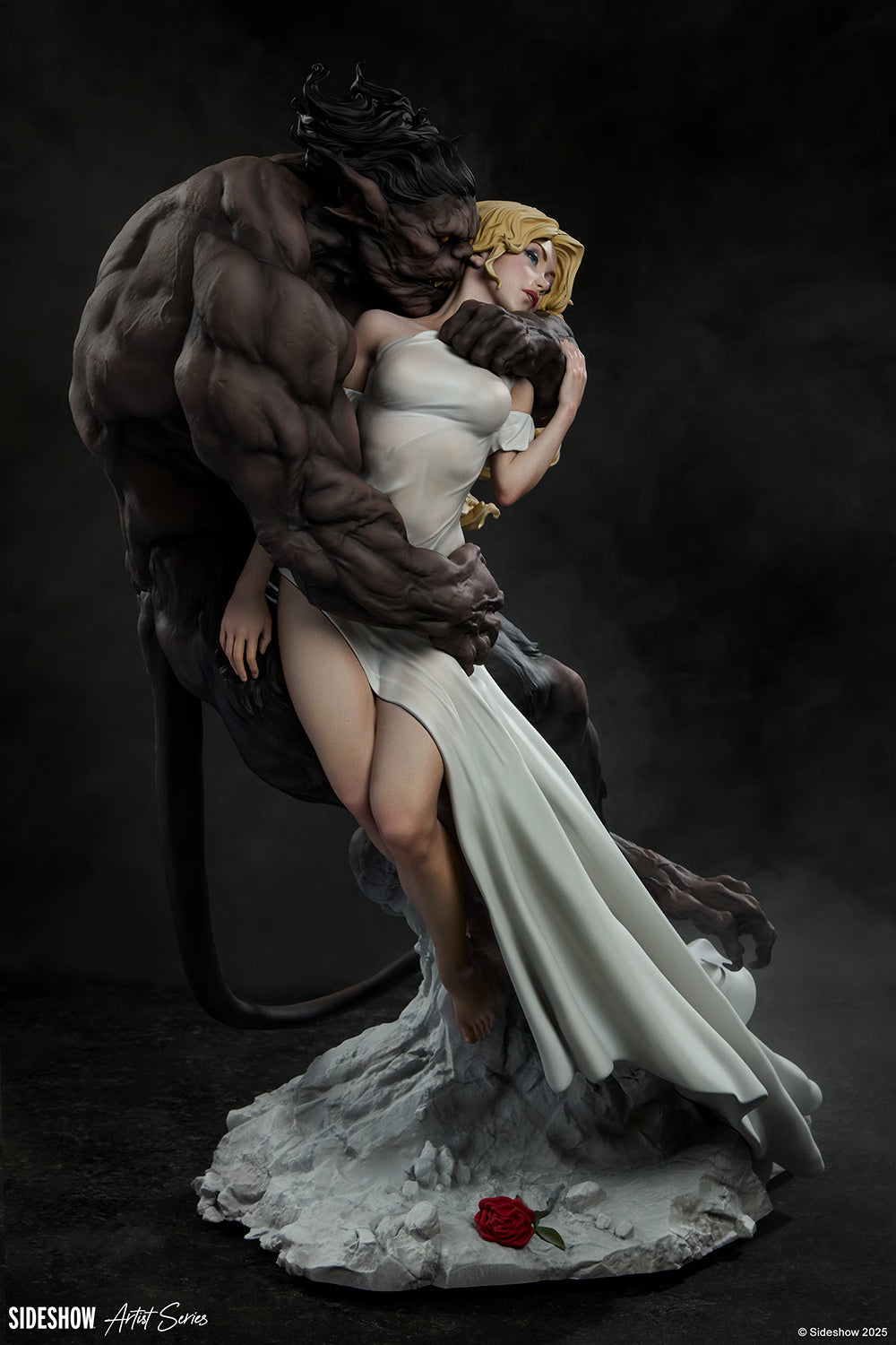 Original Design Sideshow Collectibles Beauty and the Beast 200665 Licensed Resin Statue