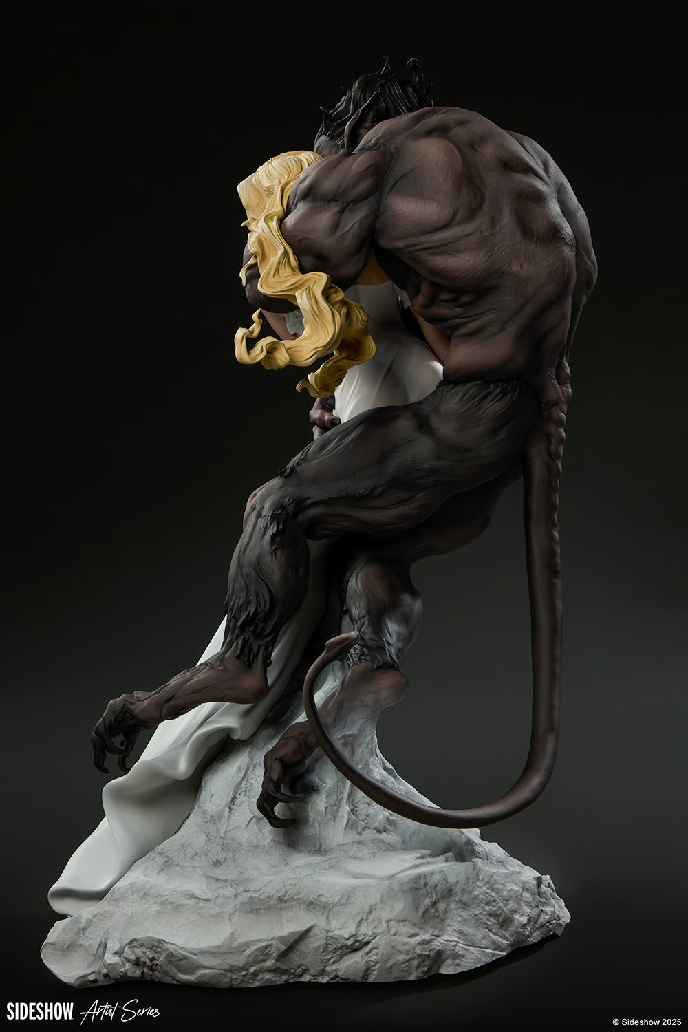 Original Design Sideshow Collectibles Beauty and the Beast 200665 Licensed Resin Statue
