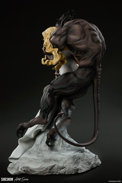 Original Design Sideshow Collectibles Beauty and the Beast 200665 Licensed Resin Statue
