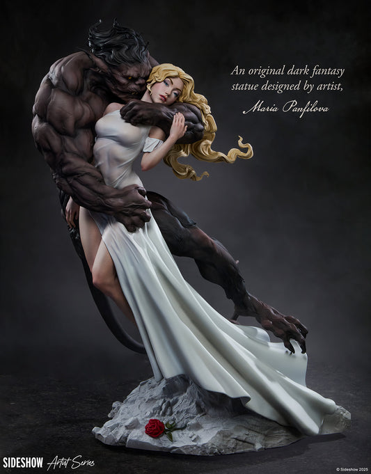 Original Design Sideshow Collectibles Beauty and the Beast 200665 Licensed Resin Statue