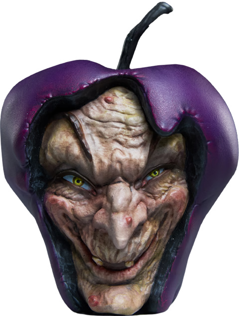 Original Design Sideshow Collectibles Witch Apple 700253 & 7002532 Licensed Resin Statue