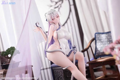 Original Design Siki Anim Ao & Haku Snake: Shades of Serpent 1/7 Licensed PVC Figure