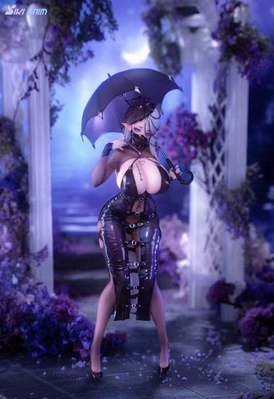 Original Design Siki Anim Widow Kyrie 1/7 Licensed PVC Figure