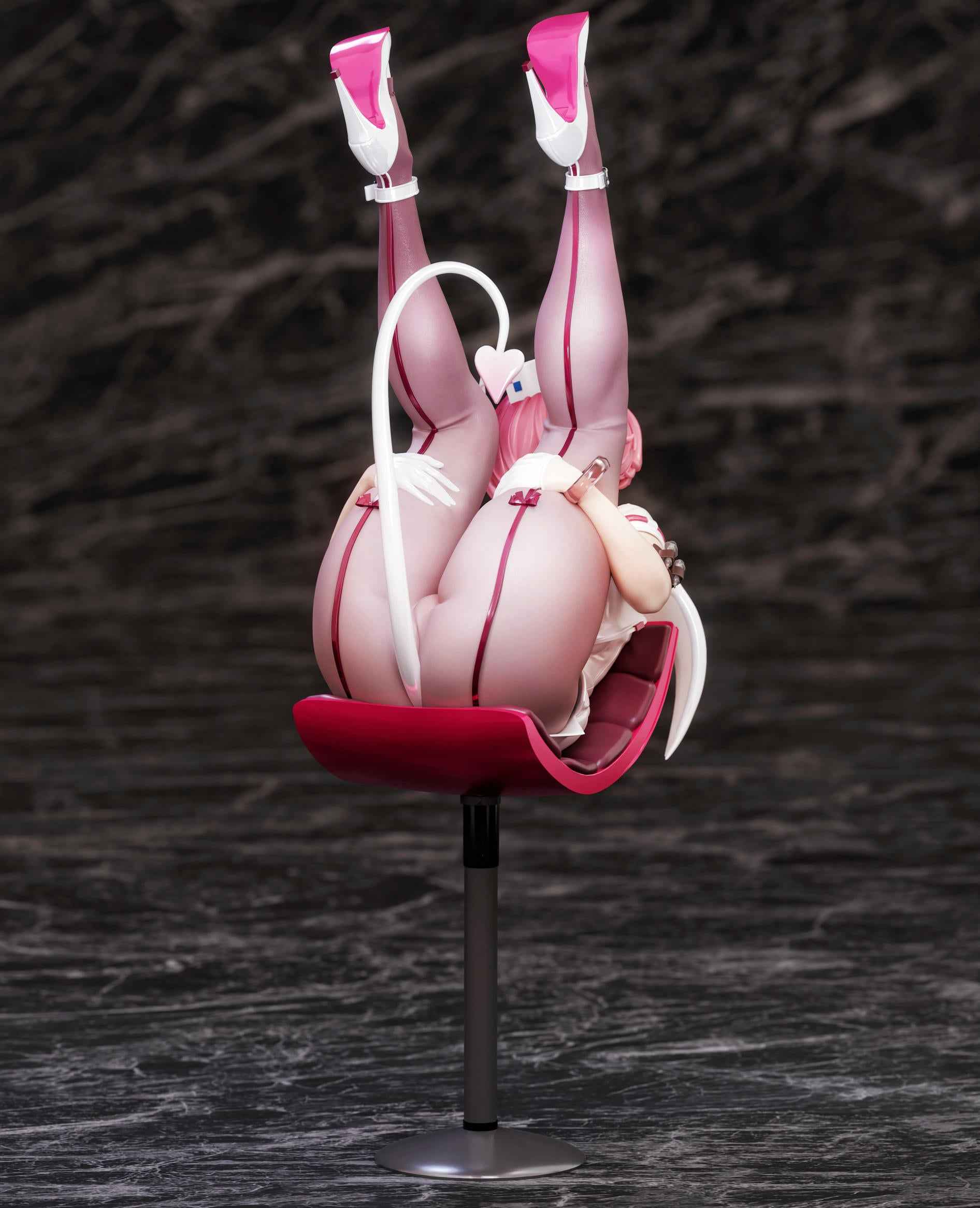 Original Design Soda Studio Evil Succubus in a Nurse Outfit Licensed PVC Figure