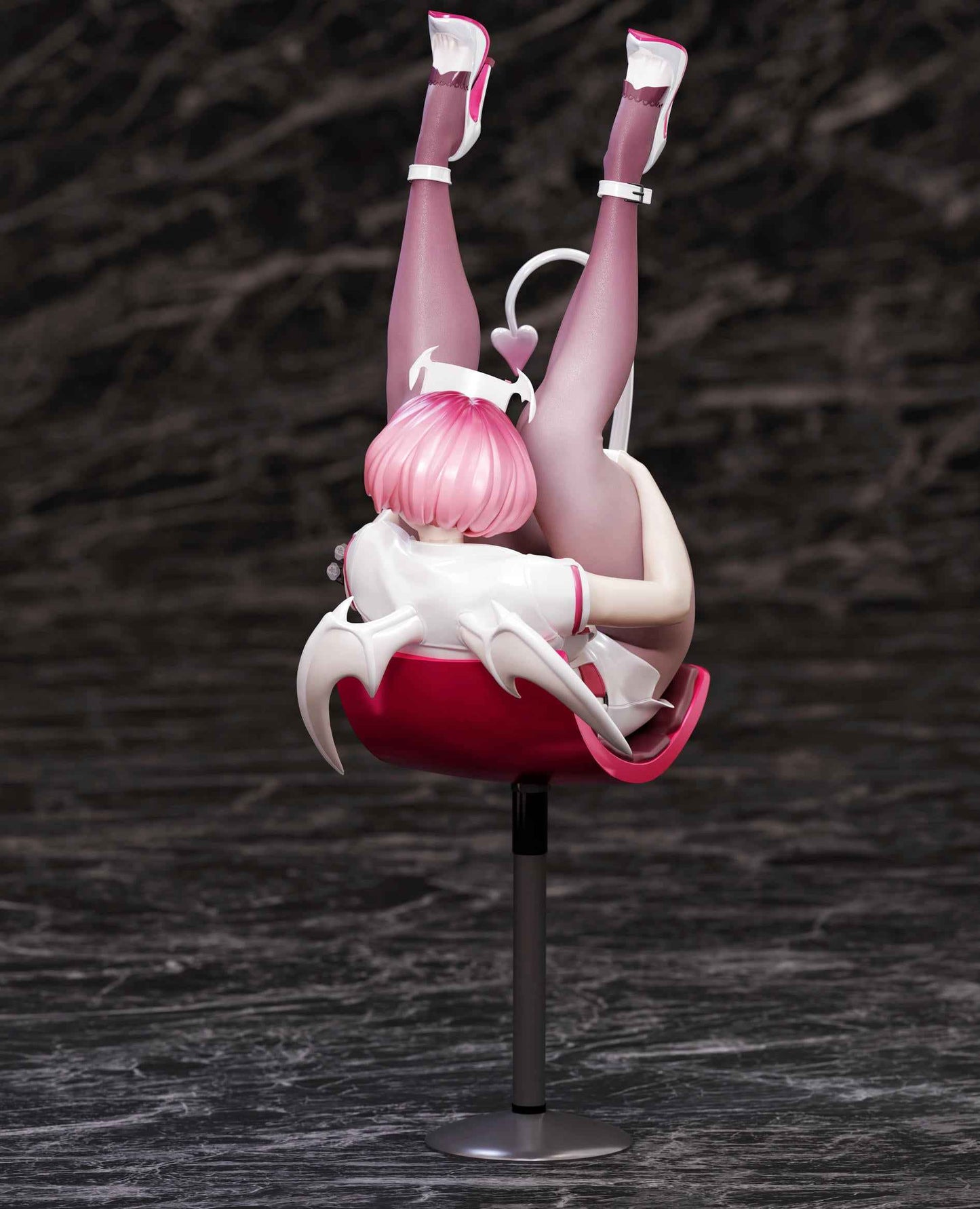 Original Design Soda Studio Evil Succubus in a Nurse Outfit Licensed PVC Figure