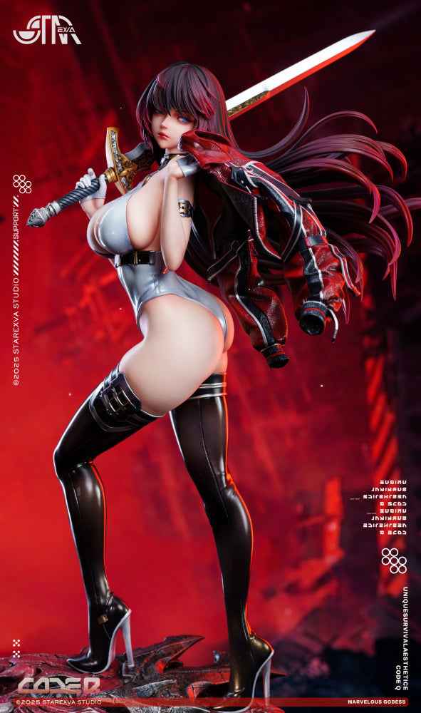 Original Design Starexva Studio BGS Series Code Q Code Q 1/4 Licensed Resin Statue