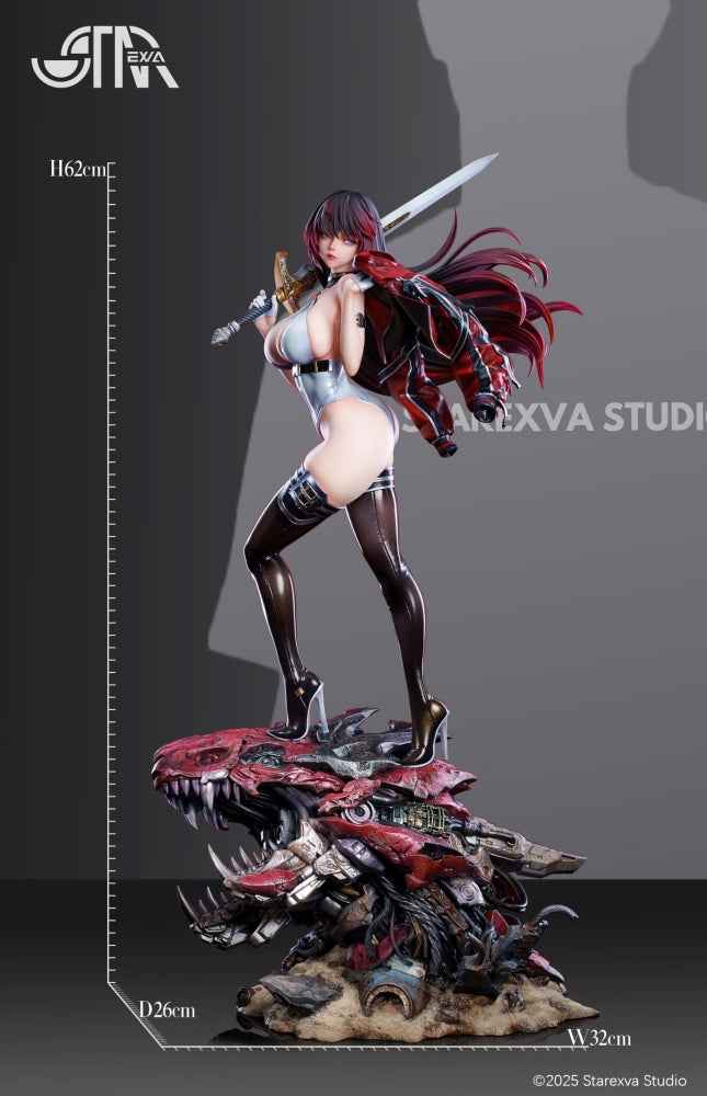 Original Design Starexva Studio BGS Series Code Q Code Q 1/4 Licensed Resin Statue