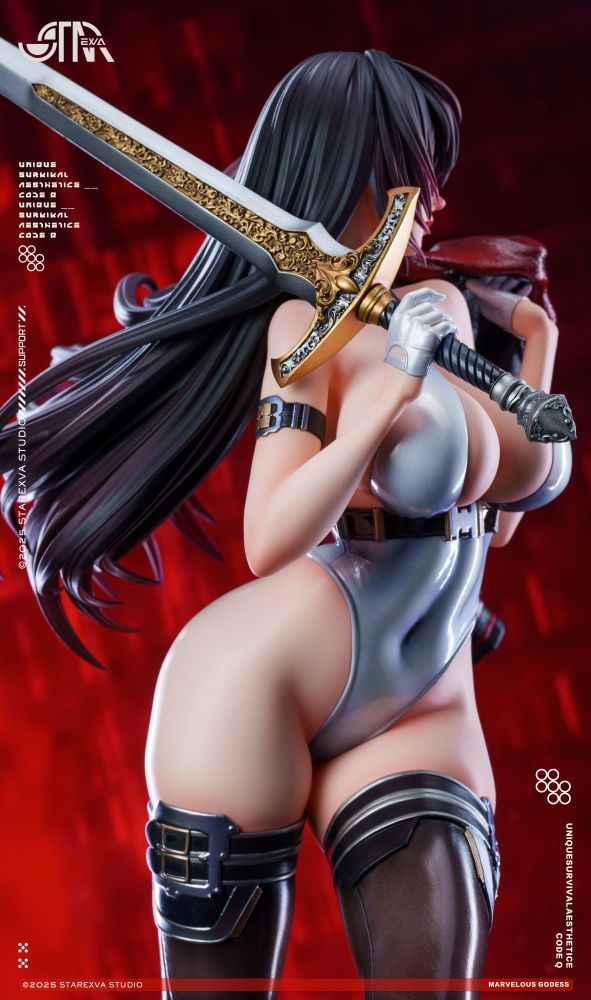 Original Design Starexva Studio BGS Series Code Q Code Q 1/4 Licensed Resin Statue