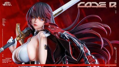 Original Design Starexva Studio BGS Series Code Q Code Q 1/4 Licensed Resin Statue