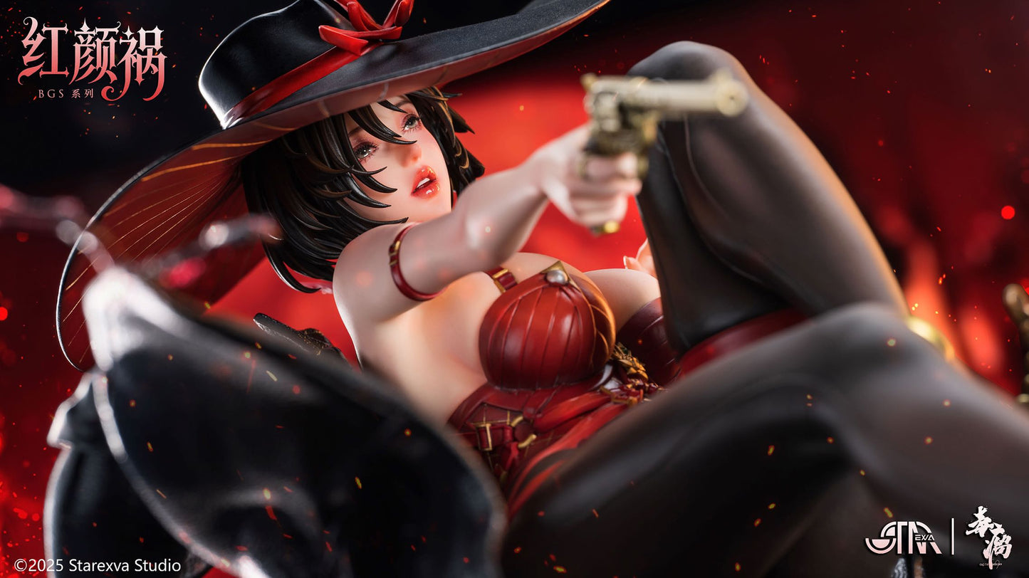 Original Design Starexva Studio Hong Yan Huo 1/4 Licensed Resin Statue