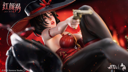 Original Design Starexva Studio Hong Yan Huo 1/4 Licensed Resin Statue