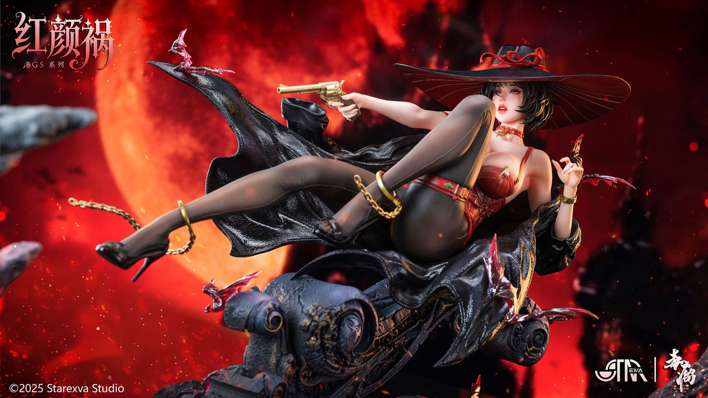 Original Design Starexva Studio Hong Yan Huo 1/4 Licensed Resin Statue