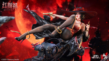 Original Design Starexva Studio Hong Yan Huo 1/4 Licensed Resin Statue