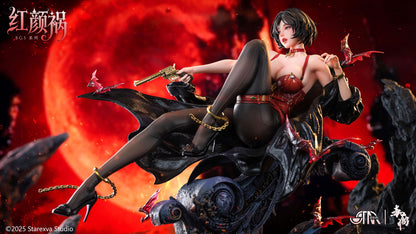 Original Design Starexva Studio Hong Yan Huo 1/4 Licensed Resin Statue