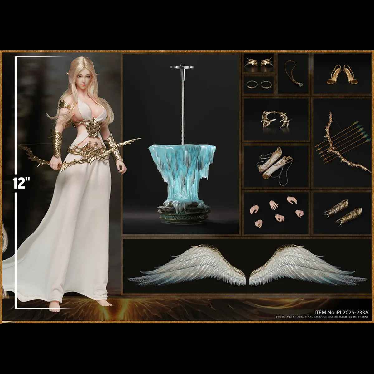 Original Design TBLeague Dawn Angel PL2025-233A 1/6 Licensed Action Figure